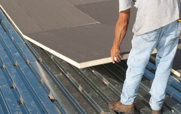 benefits of insulating Keistle flat roofing