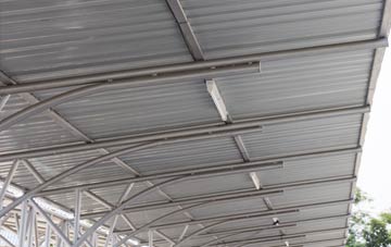 installing Keistle metal roofing