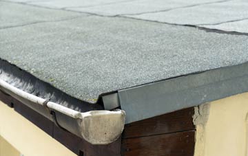 repair or replace Keistle flat roofing?
